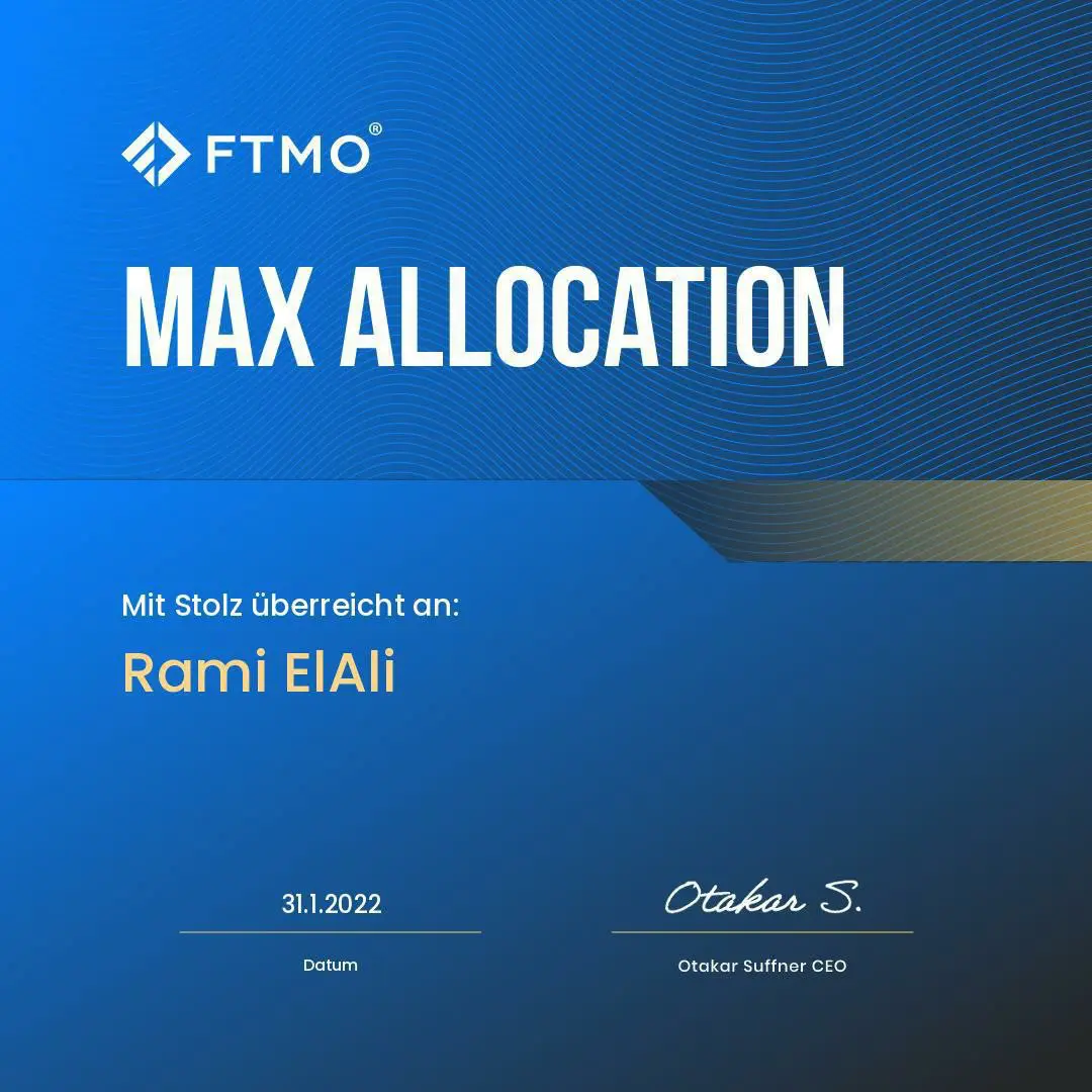 ELALIHOLDING Nachweis – MAX Capital Rami